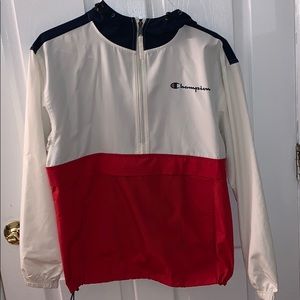 Champion windbreaker